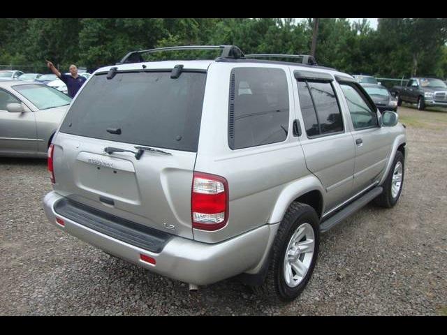 2002 Nissan Pathfinder X