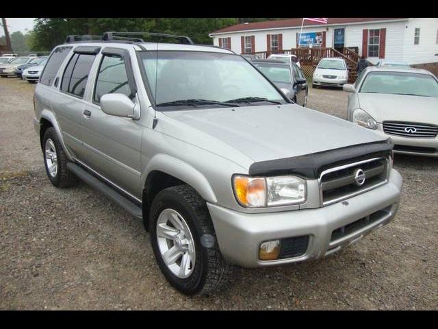 2002 Nissan Pathfinder X