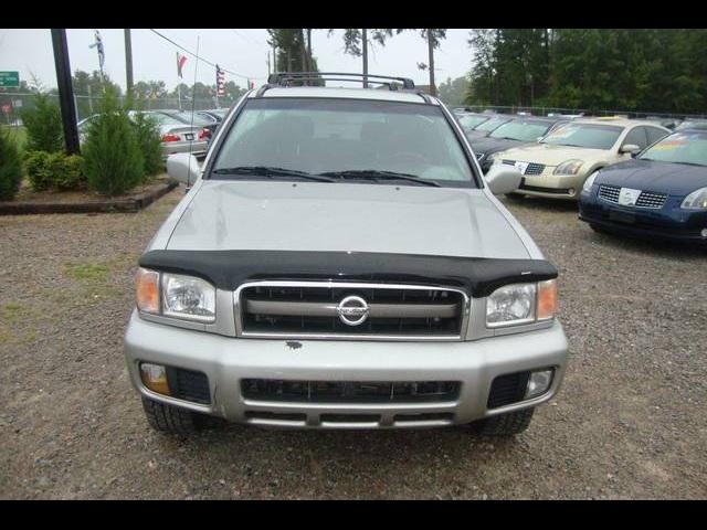 2002 Nissan Pathfinder X