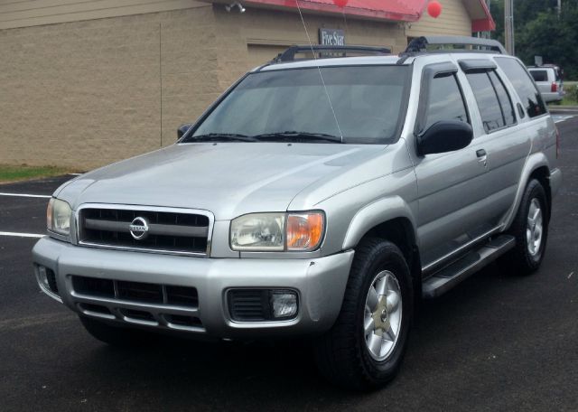 2002 Nissan Pathfinder EX-L W/ DVD System