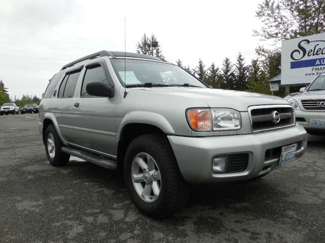 2003 Nissan Pathfinder EX-L W/ DVD System