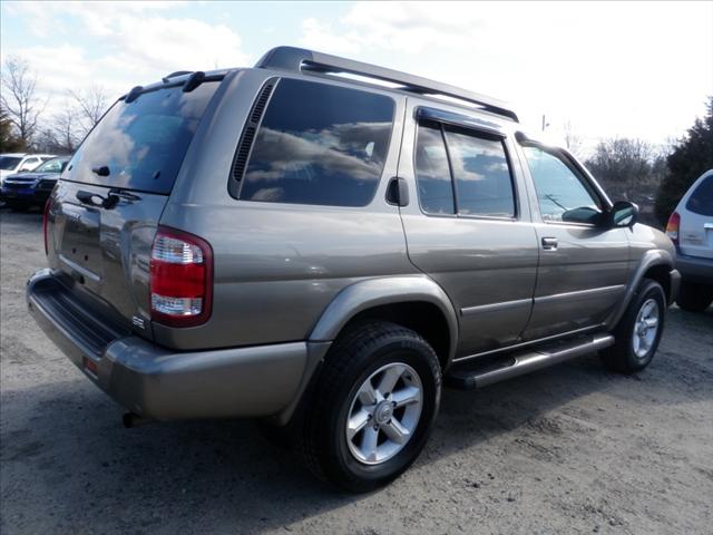 2003 Nissan Pathfinder 4dr Sdn Auto GLS w/XM