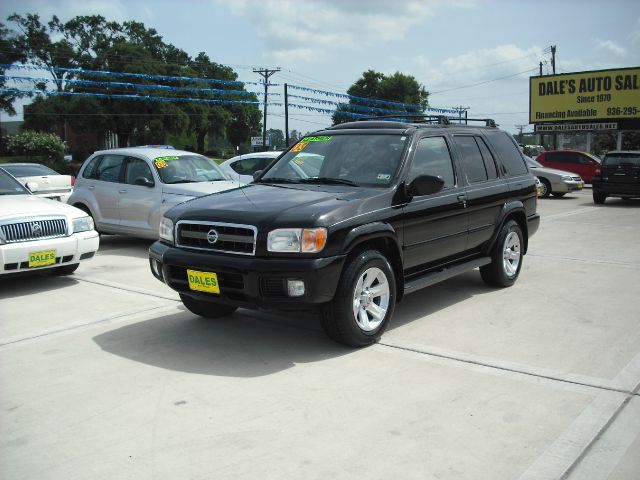 2003 Nissan Pathfinder EX-L AWD