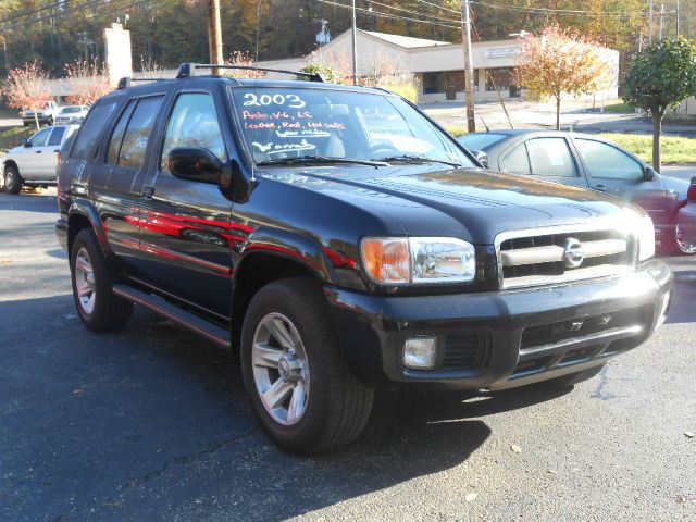 2003 Nissan Pathfinder EX-L W/ DVD System