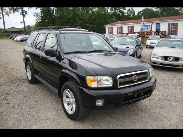 2003 Nissan Pathfinder X