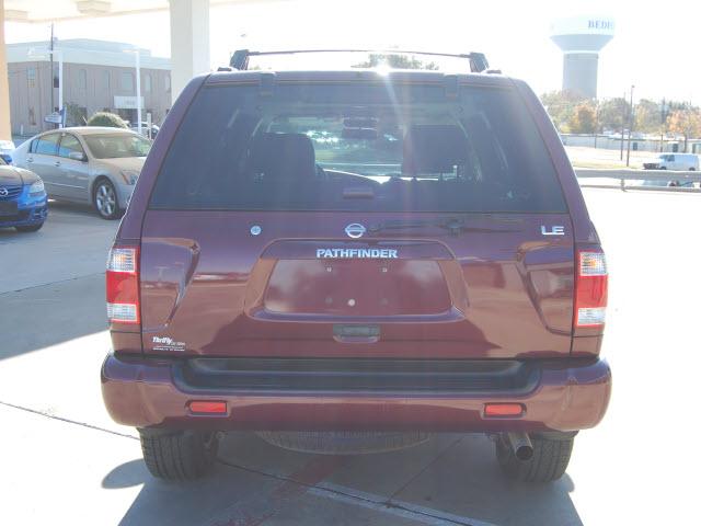 2003 Nissan Pathfinder 4dr Sdn Auto GLS w/XM