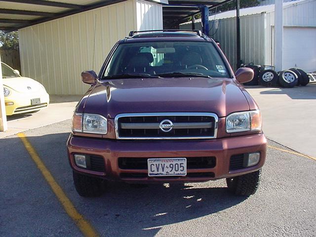 2003 Nissan Pathfinder X