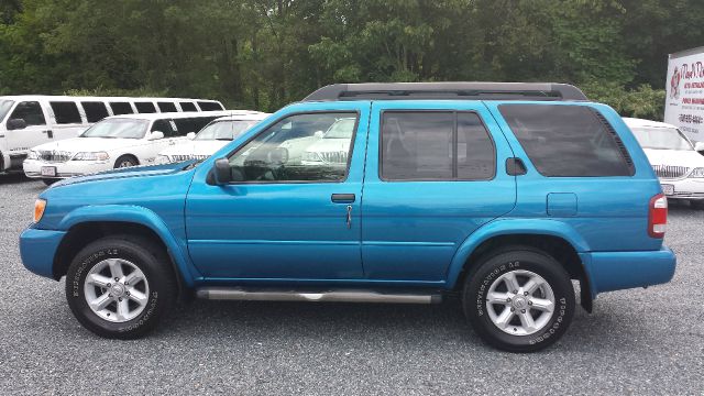 2003 Nissan Pathfinder EX-L W/ DVD System