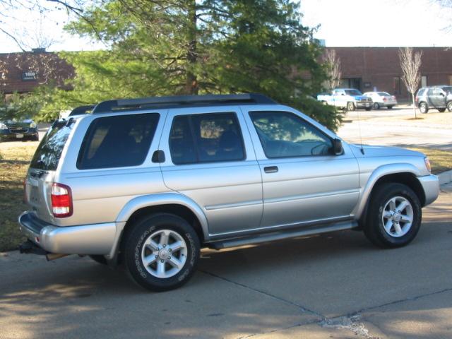 2003 Nissan Pathfinder Fully Loaded