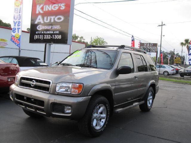 2003 Nissan Pathfinder EX-L W/ DVD System