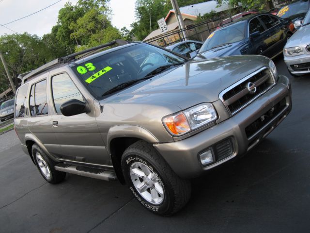 2003 Nissan Pathfinder EX-L W/ DVD System