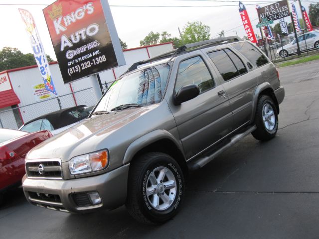 2003 Nissan Pathfinder EX-L W/ DVD System