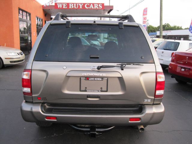 2003 Nissan Pathfinder EX-L W/ DVD System