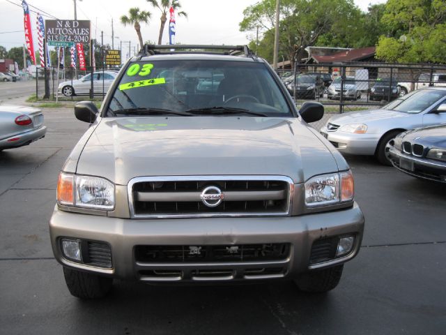 2003 Nissan Pathfinder EX-L W/ DVD System