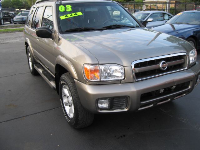 2003 Nissan Pathfinder EX-L W/ DVD System