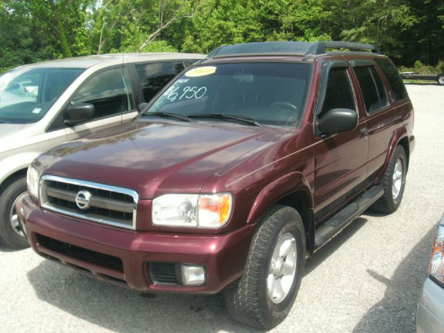 2004 Nissan Pathfinder EX-L W/ DVD System