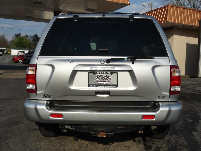 2004 Nissan Pathfinder Ralliart