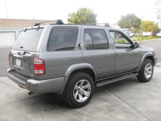 2004 Nissan Pathfinder Spec 2-doors