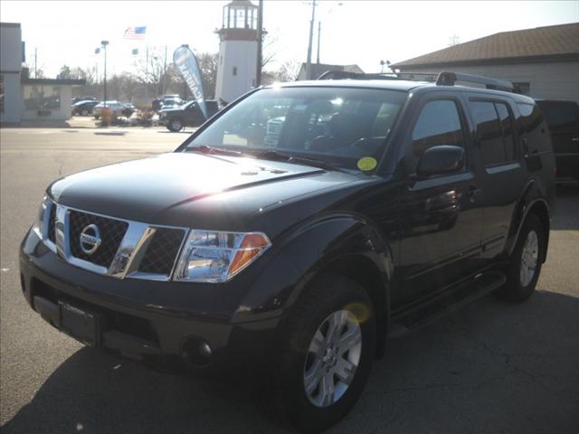 2005 Nissan Pathfinder X