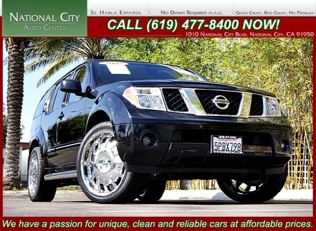 2005 Nissan Pathfinder Ex-res