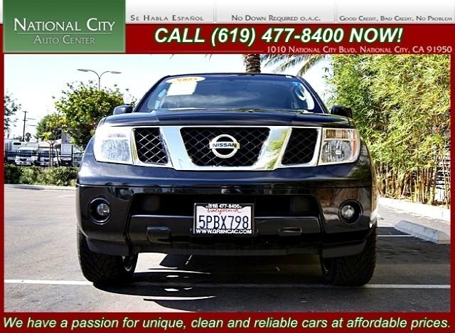 2005 Nissan Pathfinder Ex-res