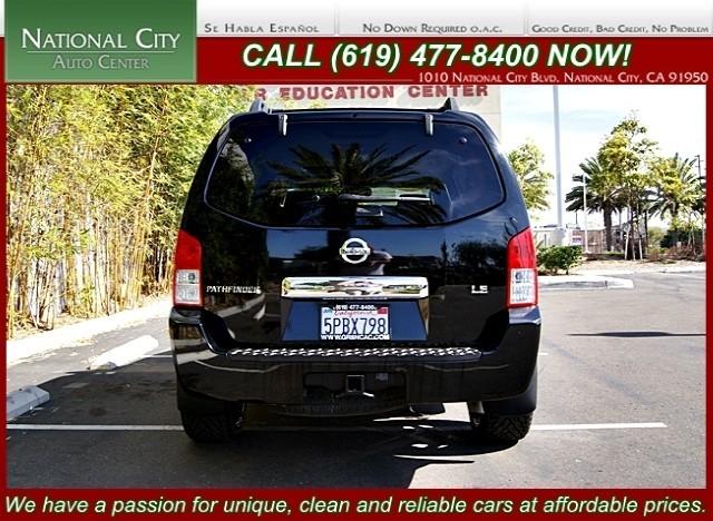 2005 Nissan Pathfinder Ex-res