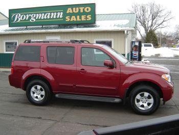 2005 Nissan Pathfinder Lx-4wd