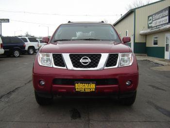 2005 Nissan Pathfinder Lx-4wd