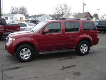 2005 Nissan Pathfinder Lx-4wd