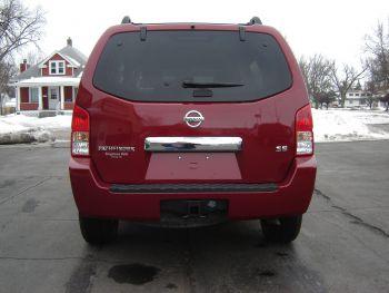 2005 Nissan Pathfinder Lx-4wd