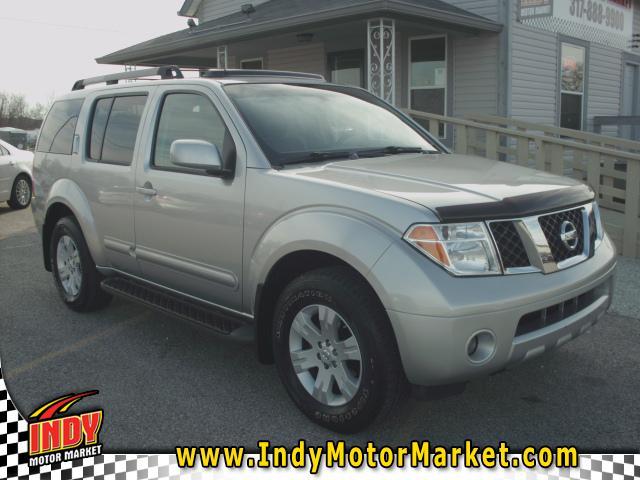 2005 Nissan Pathfinder X