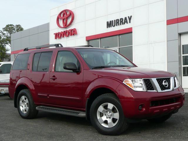 2005 Nissan Pathfinder Ex-res