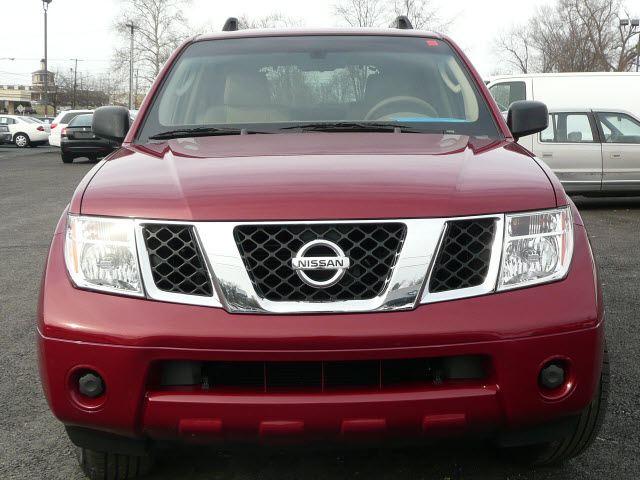 2005 Nissan Pathfinder Ex-res