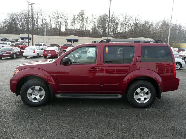 2005 Nissan Pathfinder Ex-res