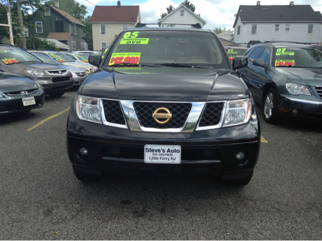 2005 Nissan Pathfinder EX-L AWD