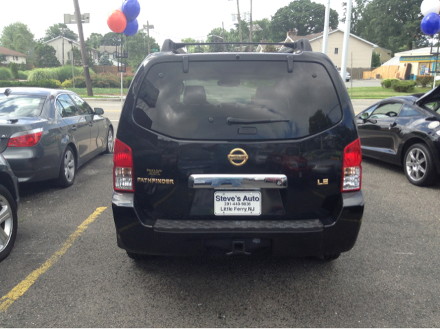 2005 Nissan Pathfinder EX-L AWD