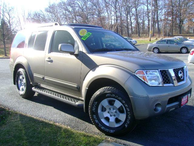 2005 Nissan Pathfinder Lx-4wd