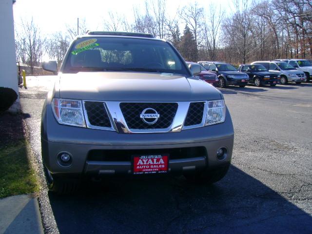 2005 Nissan Pathfinder Lx-4wd