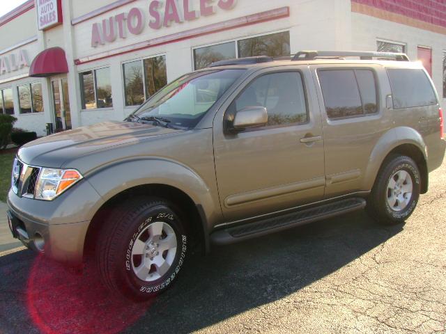 2005 Nissan Pathfinder Lx-4wd