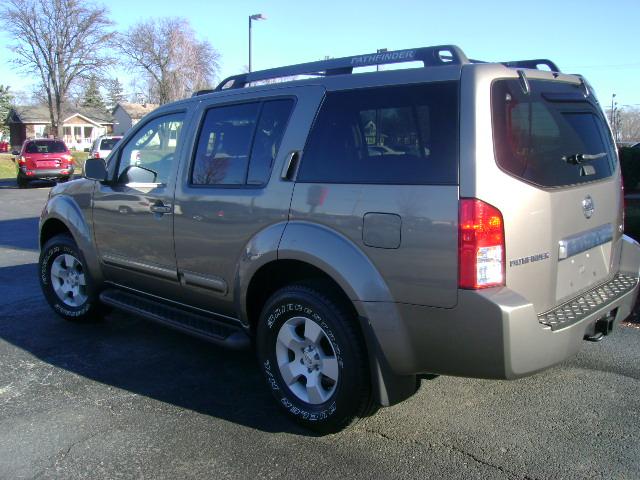 2005 Nissan Pathfinder Lx-4wd