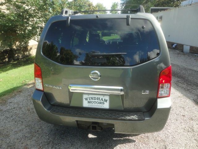 2005 Nissan Pathfinder EX-L AWD