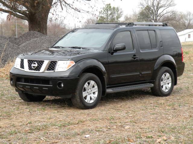 2005 Nissan Pathfinder X