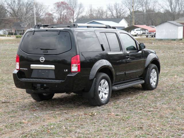 2005 Nissan Pathfinder X