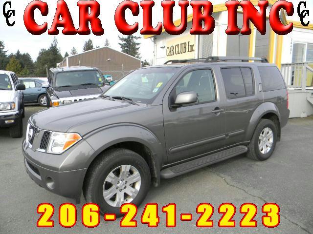 2005 Nissan Pathfinder Unknown