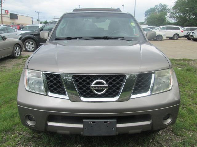 2005 Nissan Pathfinder X