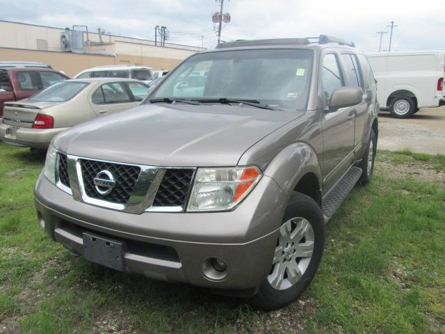 2005 Nissan Pathfinder X