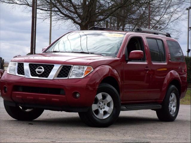 2005 Nissan Pathfinder Lx-4wd