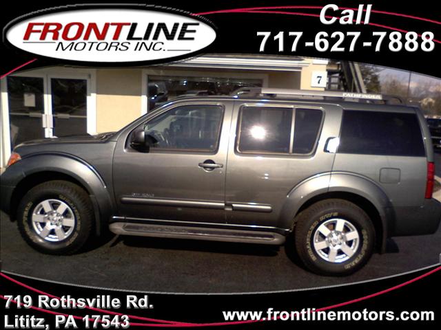 2005 Nissan Pathfinder TDI Package 2