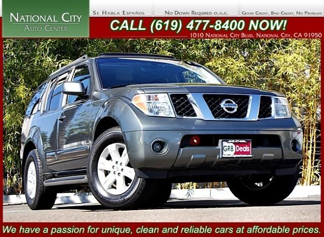 2005 Nissan Pathfinder Ex-res