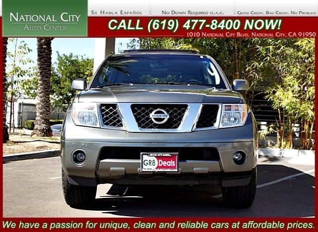 2005 Nissan Pathfinder Ex-res